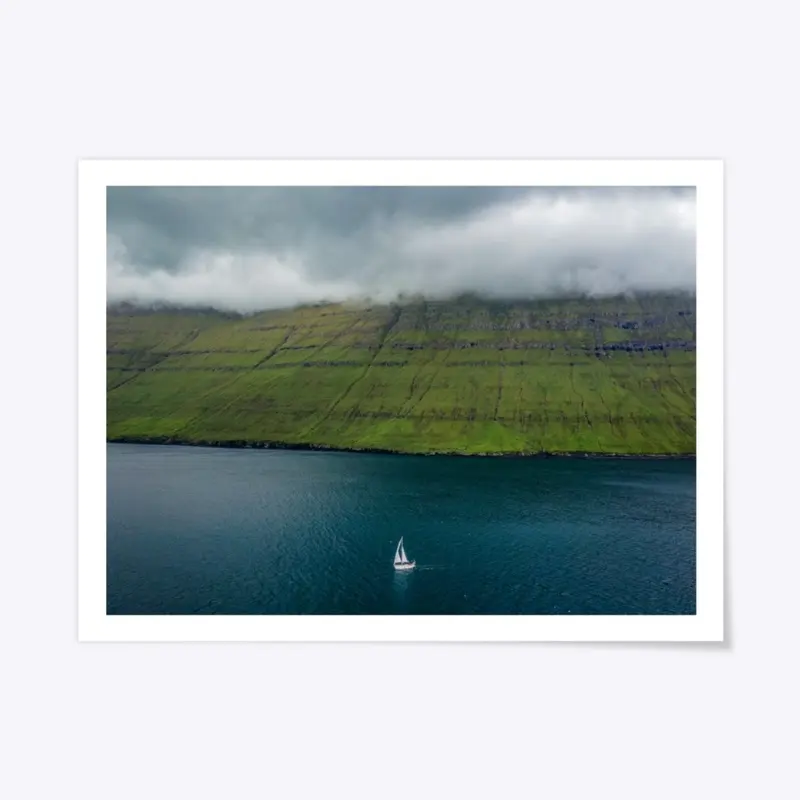 Faroe Islands - Sailing around Kalsoy