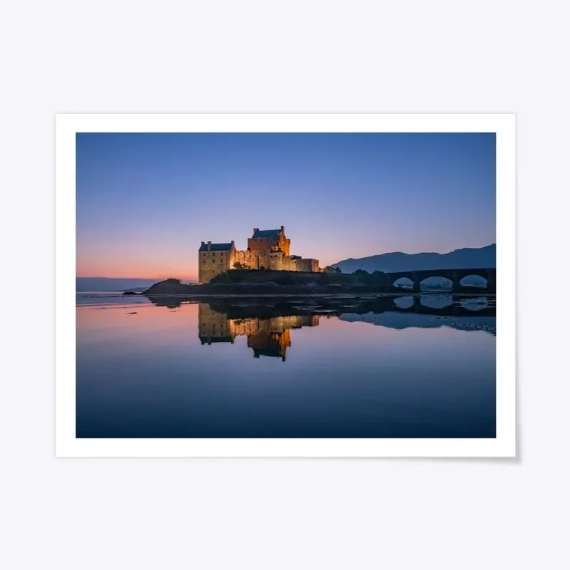 Scotland - Eilean Donan castle