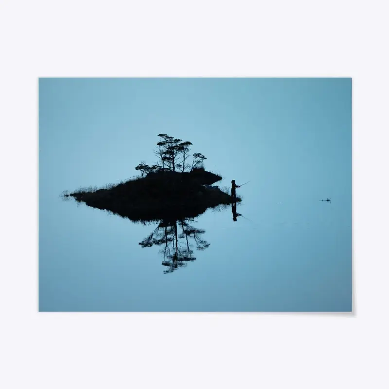 Bahía Tres Brazos - Fishing reflections